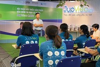 Sản phẩm Jupviec Care ra mắt vào cuối tháng 8/2022
