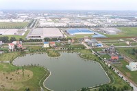 Nhiều khu công nghiệp đang được mở rộng cũng như xây mới. Ảnh: Dũng Minh 