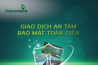 An tâm giao dịch - bảo vệ toàn diện cùng thẻ Vietcombank
