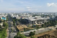 Dự án Trung tâm Hội nghị và Triển lãm tỉnh Quảng Ngãi có tổng vốn đầu tư hơn 300 tỷ.