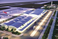 Phối cảnh sân bay Phan Thiết (Bình Thuận)