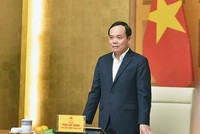 Phó thủ tướng yêu cầu định kỳ ngày 25 hằng tháng, cơ quan chủ trì soạn thảo cập nhật thông tin về tình hình, tiến độ soạn thảo văn bản quy định chi tiết.