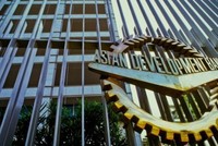 Biểu tượng của Phát triển châu Á (ADB). Ảnh: Reuters