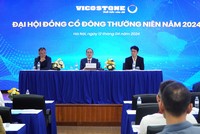 Ban Lãnh đạo Vicostone tại ĐHCĐ 2024