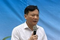 Ông Chử Mạnh Hùng, Chủ tịch UBND phường Nghĩa Đô (quận Cầu Giấy, TP. Hà Nội).