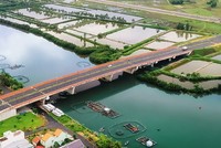 Cầu Đế Võng. Ảnh: Đ.P