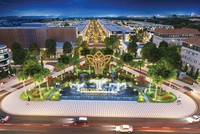 Khu đô thị Crown Villas được xây dựng trên khu đất trước kia là Nhà máy Luyện cán thép Gia Sàng