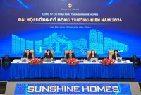ĐHCĐ 2024 Sunshine Homes (SSH): Công bố ra mắt 5 dự án mới
