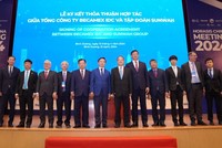 Diễn đàn Hợp tác kinh tế Trung Quốc Horasis 2024 diễn ra trong 3 ngày từ 14 đến 16/4 tại tỉnh Bình Dương. 