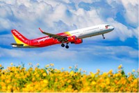 Vietjet thường tung nhiều ưu đãi vé máy bay vào các ngày đặc biệt. Ảnh: Tài Nguyễn
