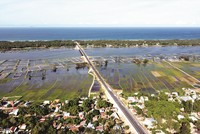 Tỉnh Quảng Nam đã phê duyệt đầu tư Dự án phát triển tích hợp thích ứng tỉnh Quảng Nam