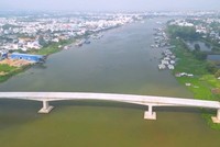 Cầu Châu Đốc (An Giang) sẽ thông xe vào ngày 23/4/2024