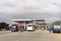 Trạm thu phí Ninh Xuân nằm trên Quốc lộ 26 đoạn qua Thị xã Ninh Hòa, Khánh Hòa.