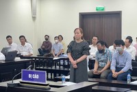 Các bị cáo bị đưa ra xét xử sơ thẩm tại Tòa án Nhân dân TP.Hà Nội.