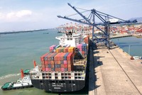 Cảng SSIT, đơn vị có vốn góp của VIMC. Ảnh: B.N