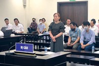 Bị cáo trình bày trước Hội đồng Xét xử