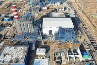  Công trường dự án điện khí LNG Nhơn Trạch 3&4