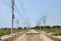  Khu dân cư số 1 mở rộng phường Điện An đến nay vẫn chưa hoàn thành. 