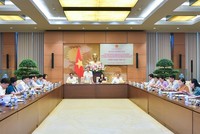 Một phiên họp của Đoàn giám sát - (Ảnh: Quochoi.vn).