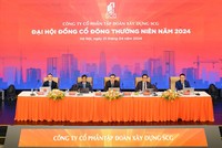 ĐHĐCĐ 2024 Tập đoàn Xây dựng SCG: Tiếp tục thi công các dự án có giá trị lên đến hàng “tỷ đô” trong 5 năm tới
