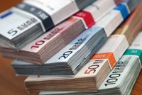 Đồng euro. (Ảnh: AFP/TTXVN)