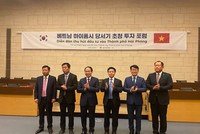 Hải Phòng thu hút thêm 400 triệu USD vốn đầu tư Hàn Quốc