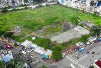 Hiện trạng khu “đất vàng” tại số 152 - Trần Phú (quận 5, TP.HCM).