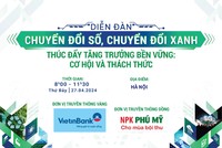 Đẩy mạnh chuyển đổi số để phát triển kinh tế xanh