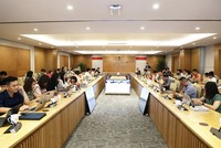 Hội nghị tập huấn truyền thông về công tác hội nhập, UNESCO và ASEAN năm 2024. (Ảnh: Bộ TTTT)