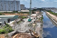 Một dự án do nhà thầu Thuận An thi công tại TP.HCM.