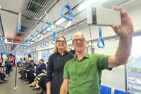 Đoàn các cơ quan đại diện nước ngoài trải nghiệm tuyến Metro số 1 TP.HCM