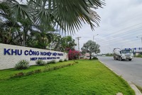Khu công nghiệp Hiệp Phước tham gia đề án thí điểm chuyển đổi sang mô hình khu công nghiệp sinh thái. Ảnh: Trọng Tín 