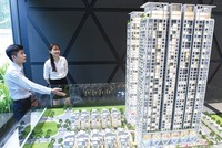 Phân khúc chung cư Hà Nội đang hút mạnh dòng tiền. Ảnh: Dũng Minh 