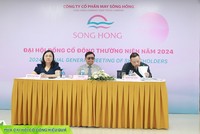 ĐHCĐ May Sông Hồng (MSH): Mục tiêu tăng trưởng 2 con số khả thi, liên tục thêm động lực mới