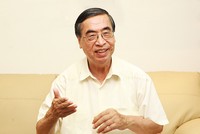 Ông Nguyễn Phú Bình, nguyên Thứ trưởng Bộ Ngoại giao, nguyên Chủ nhiệm Ủy ban Nhà nước về người Việt Nam ở nước ngoài.