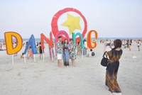 Lượt du khách đến thành phố Đà Nẵng tăng cao trong 5 ngày nghỉ lễ.