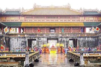 Đại Nội (Kinh thành Huế) là nơi thường xuyên diễn ra các sự kiện văn hóa quan trọng của tỉnh Thừa Thiên Huế