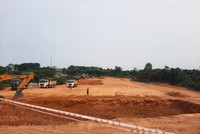 Đã quá thời hạn 30/4/2024, nhưng 2 huyện Gio Linh, Vĩnh Linh vẫn chưa hoàn thành bàn giao mặt bằng cho dự án cao tốc Vạn Ninh - Cam Lộ