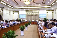 Điểm tích cực trong bức tranh kinh tế của TP.HCM là doanh nghiệp có niềm tin hơn trong việc vay vốn làm ăn so với cùng kỳ năm trước. Ảnh: TTBC TP.HCM