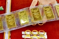 Lại hủy đấu thầu vàng: Chuyên gia kiến nghị giảm lượng mua tối thiểu về 500 lượng