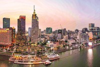 TP.HCM đã vượt qua nhiều thách thức để khẳng định vị thế là trung tâm kinh tế hàng đầu Việt Nam. Ảnh: Lê Toàn