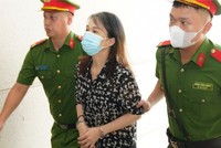 Phạm Bích Hằng bị đưa ra xét xử trong vụ "chuyến bay giải cứu".