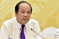 Ông Mai Tiến Dũng, nguyên Bộ trưởng, Chủ nhiệm Văn phòng Chính phủ thời điểm còn công tác. (Ảnh: VGP)