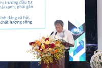 PGS.TS Bùi Quang Tuấn phát biểu trong chương trình