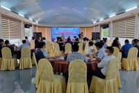 Cafe Doanh nhân là nơi trao gặp gỡ, trao đổi thân thiện cởi mở nhằm kịp thời tháo gỡ những khó khăn, vướng mắc trong quá trình hoạt động sản xuất của các doanh nghiệp. Ảnh: Thanh Tân