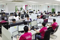 Các kỳ lân công nghệ đang trải qua giai đoạn khó khăn khi thua lỗ hàng trăm tỷ đồng. Ảnh: Đức Thanh