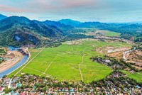 Huyện Con Cuông được quy hoạch là vùng huyện phát triển Du lịch sinh thái. Ảnh sưu tầm