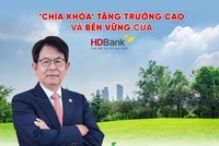 Chìa khóa tăng trưởng cao và bền vững của HDBank
