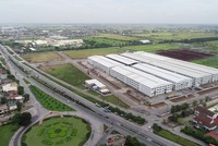 Bất động sản công nghiệp là một trong những phân khúc được hưởng lợi từ dòng vốn FDI. Ảnh: Dũng Minh