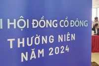 Cuộc họp đại hội đồng cổ đông tổ chức lần 1 chỉ được tiến hành khi có số cổ đông tham dự đại diện trên 50% tổng số phiếu biểu quyết